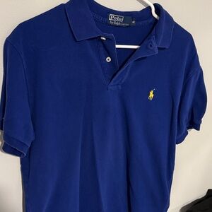 Ralph Lauren Men's Blue Polo Shirt